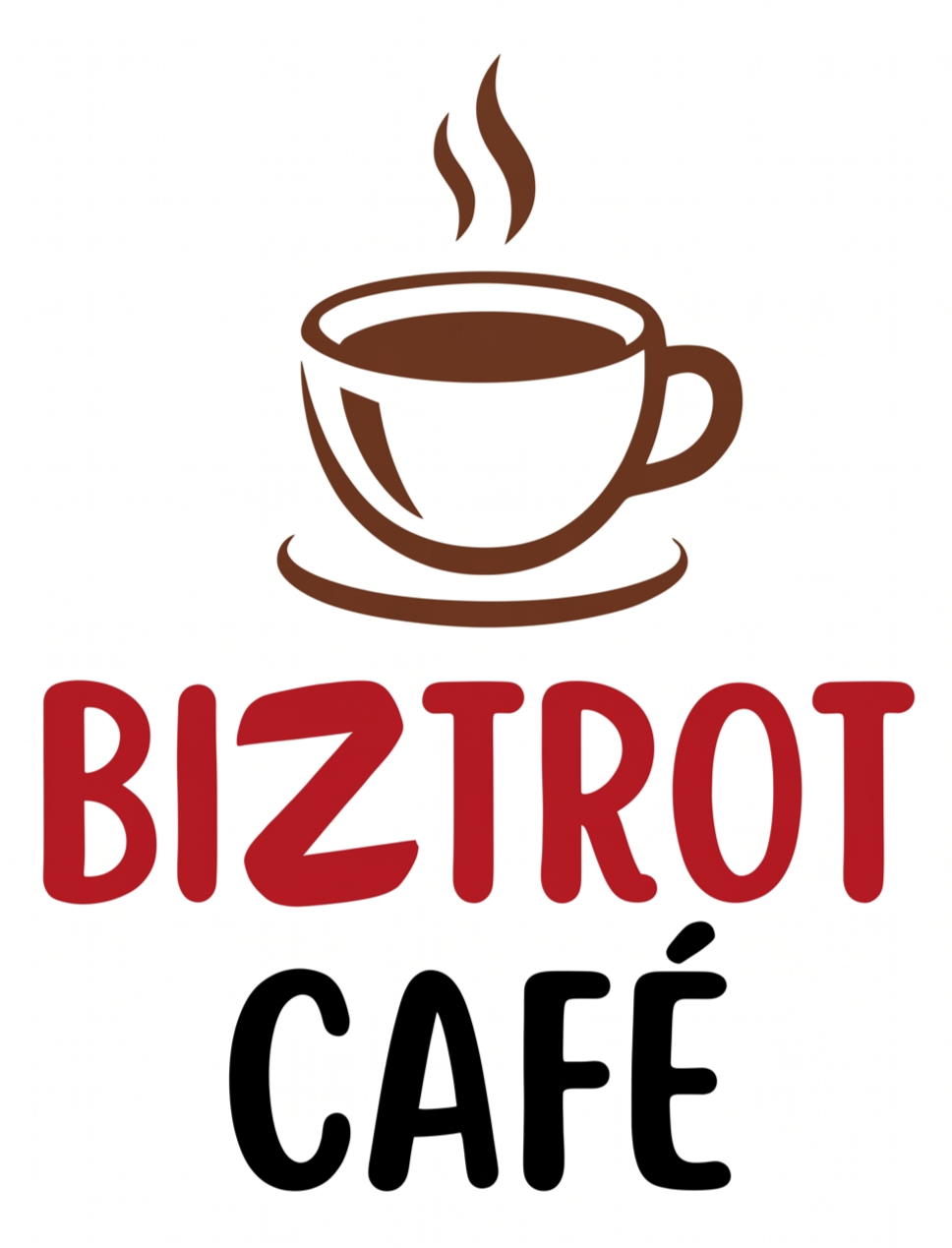 Biztrot Café Logo