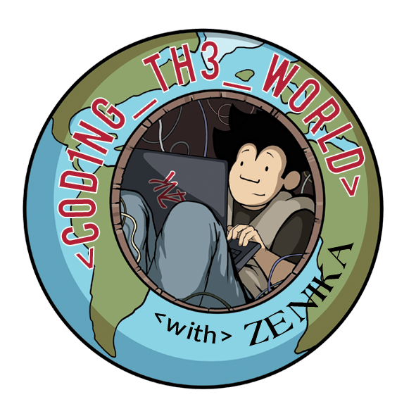 Coding the WORLD (Sticker)