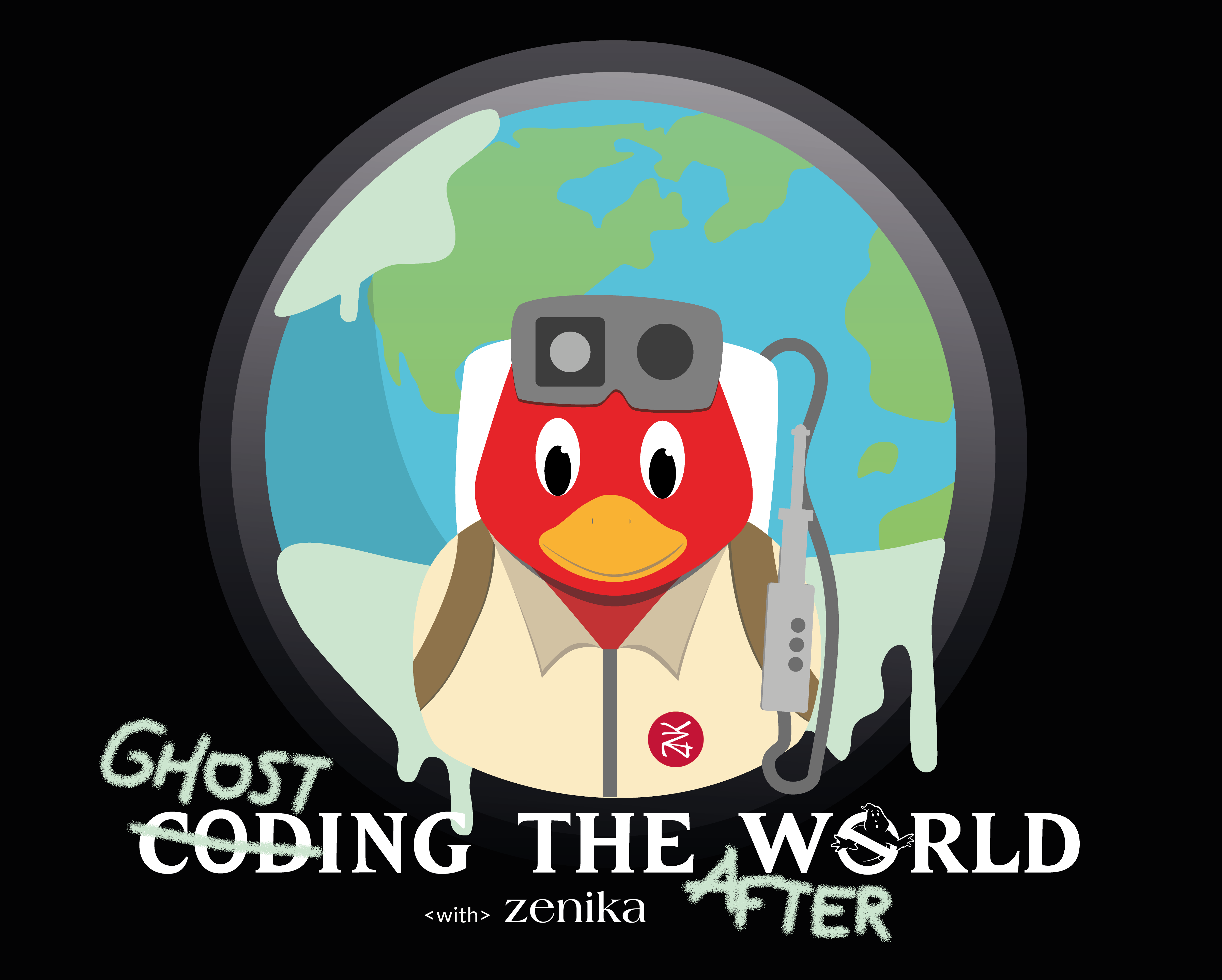 Ghosting the world